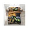 3D bavlněné povlečení TRACTOR FORCE s motivem zeleného traktoru
