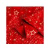 Dekorační přehoz na postel CHRISTMAS MAGIC v červené barvě