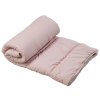 Celoroční přikrývka z dutého vlákna 140x200 růžová barva