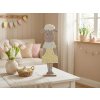 Veselá velikonoční dekorace FELT SHEEP 50 cm do interiéru