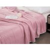 Kühle Sommerdecke CELIA, rosa