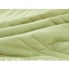 Kühle Sommerdecke CELIA, grün
