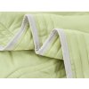 Kühle Sommerdecke CELIA, grün
