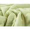 Kühle Sommerdecke CELIA, grün