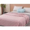 Kühle Sommerdecke ELARIA, rosa