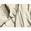 Baumwoll-Bettwäsche CALMORA hellbeige