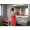 Badetuch NORIELLE 70x140 cm rot, 100% Baumwolle