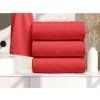 Badetuch NORIELLE 70x140 cm rot, 100% Baumwolle