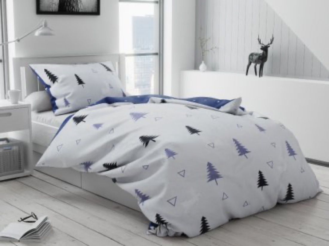So bringen Sie weihnachtliche Stimmung in Ihr Schlafzimmer