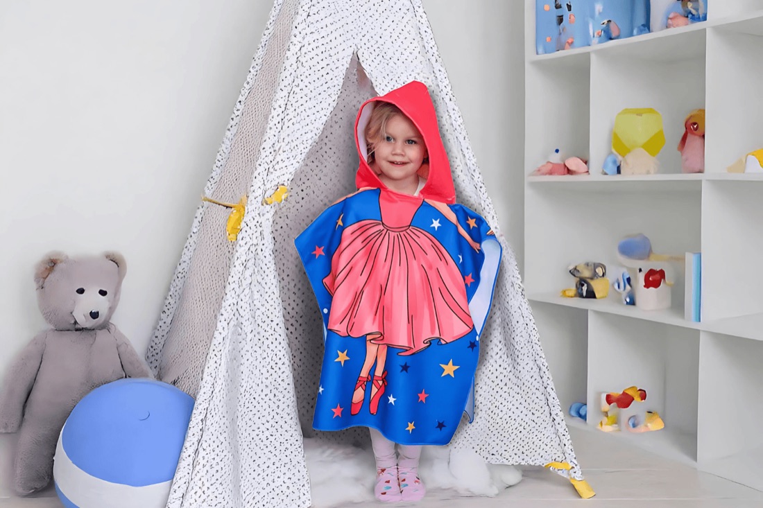 Wie wäscht man einen Poncho?