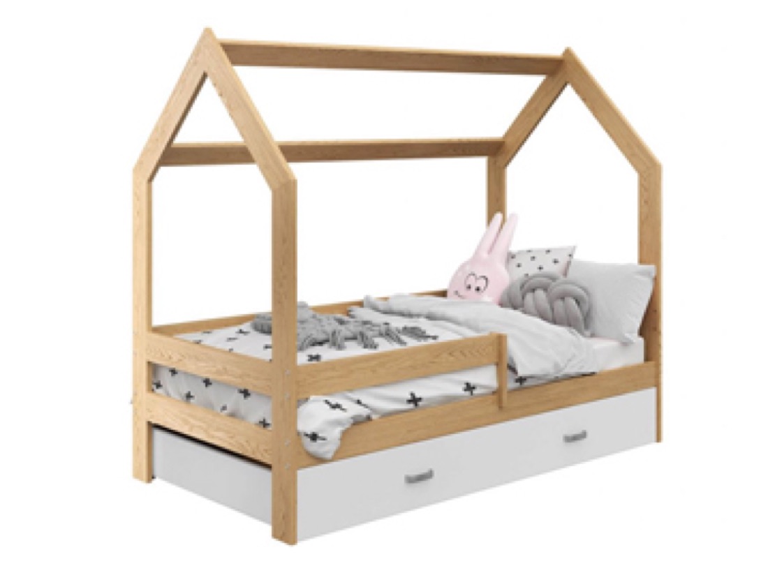 Aufbauanleitung für das Kinder-Hausbett D3