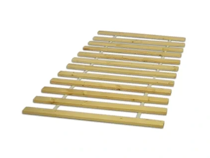 Lattenrost mit Stoff 160 x 200 cm