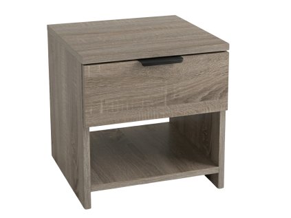 Nachttisch HAVANA Eiche Trüffel