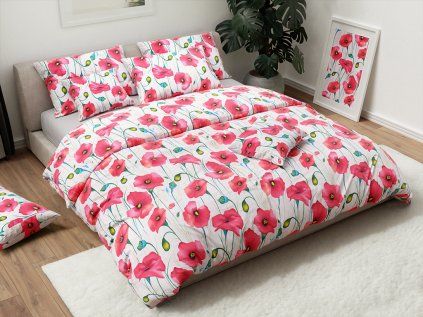 Baumwollleinen MACULA weiß