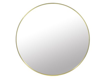 Zlaté kulaté zrcadlo LEOBERT - různé velikosti (Spiegeldurchmesser 60 cm)