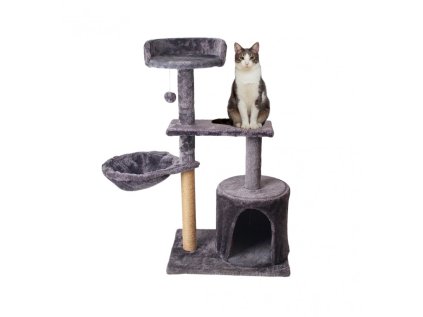 Katzenbaum Kratzbaum TREEN, grau