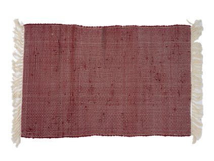pleteny koberec 41 vinovy