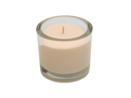 Duftkerze im Glas MINNESOTA CHAMPAGNE 9 cm creme