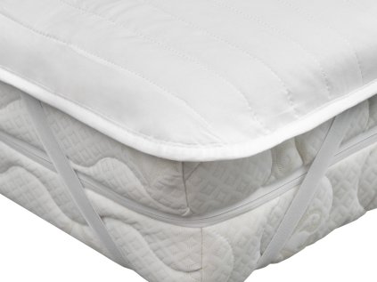 Wasserdichter gesteppten Matratzenschoner 120x200 cm – ideal fürs Einzelbett