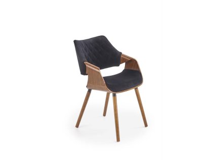 Jídelní židle K396 v dekoru ořech s elegantním designem a kvalitním zpracováním.
