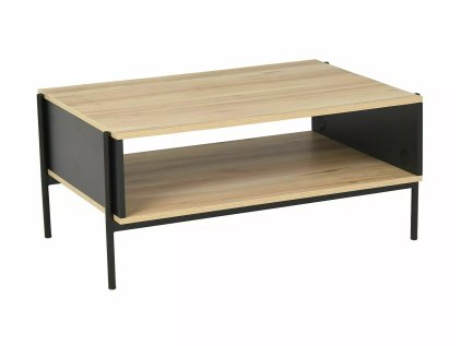 Konferenční stolek s deskou v dekoru dub KARINA A – prostorný a funkční