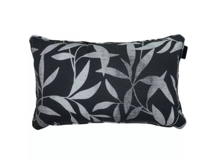Outdoor-Kissen FERGUS 50x30 cm, schwarz