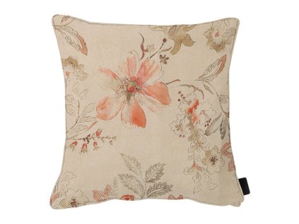 Outdoor-Kissen SOPHIE PINK 50x50 cm, beige