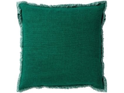 Dekorační povlak na polštář BURTO GALAPAGOS GREEN 45x45 cm – elegantní zelená