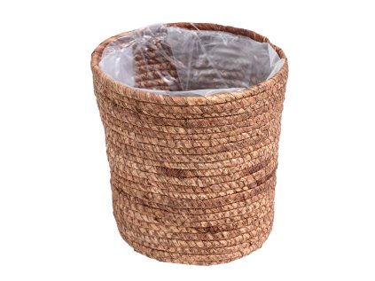 Přírodní květináč SEAGRASS BASKET 20 cm z mořské trávy