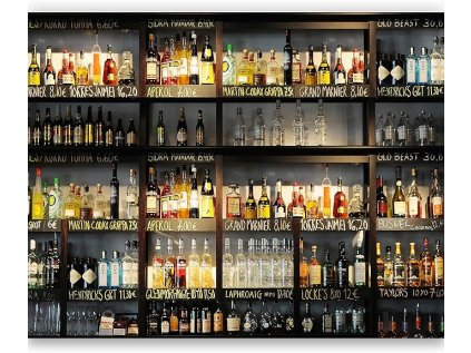 Fototapeta na zeď COCKTAIL BAR 183x124 cm s motivem baru