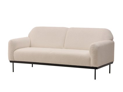 Cremefarbene Designer-Couch ANDERSON  Baloo 2074
