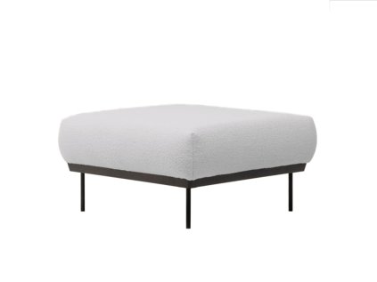 Grauer Hocker ANDERSON  Baloo 2085
