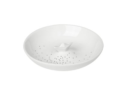Mini porcelánová miska BOAT s dekorací loďky