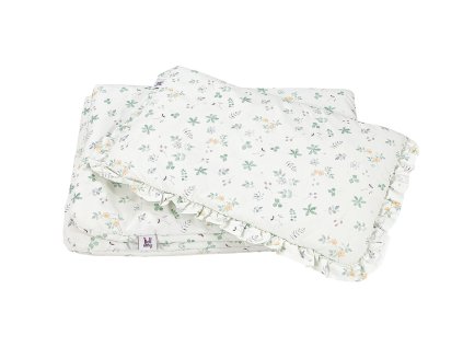 38206 bavlneny set prikryvky a polstare do postylky s vyplni fairyland vel m