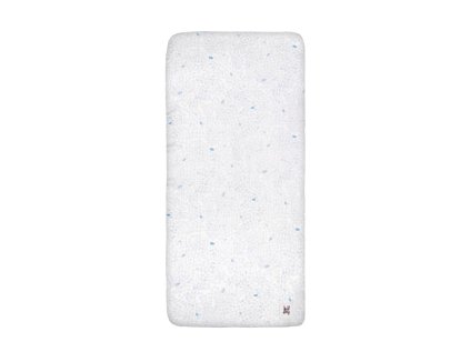 31974 detske muselinove prosteradlo flakes 70 x 140 cm