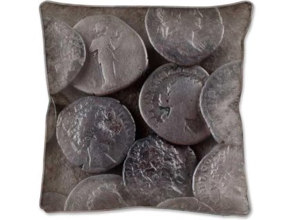 Venkovní polštář DENARO 45x45 cm, šedý