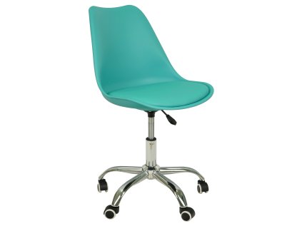 ANGEBOT Türkiser Bürostuhl MILANO II. Wahl