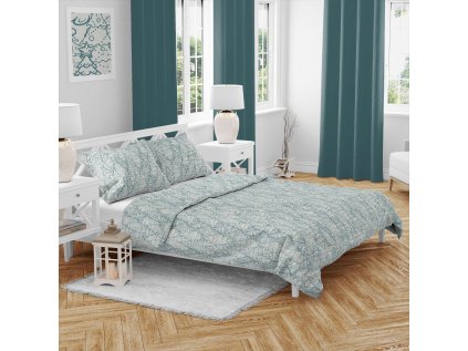 Baumwollbettwäsche FROSTLINE weiß