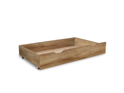 Úložný box pod postel 150 cm dub artisan na ložní prádlo