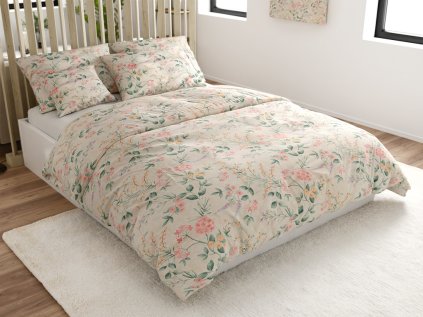 Bettwäsche aus Mikrofaser LEVIDIA bunt