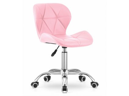 AKTION Rosa Bürostuhl AVOLA aus Kunstleder II. Wahl