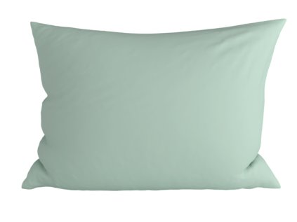 Povlak na polštář LUX 70x90 cm mentolový s hotelovou kapsou