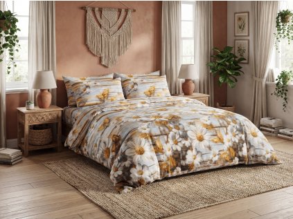 Povlečení z mikrovlákna MELVORI barevné