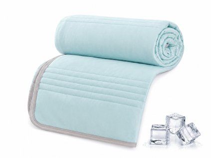 Kühle Sommerdecke CELIA, mint