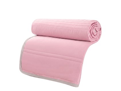 Kühle Sommerdecke CELIA, rosa
