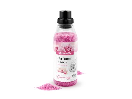 Vonné perličky do praní AMARELLA BLOOMINGO 370 g pro dlouhotrvající svěžest
