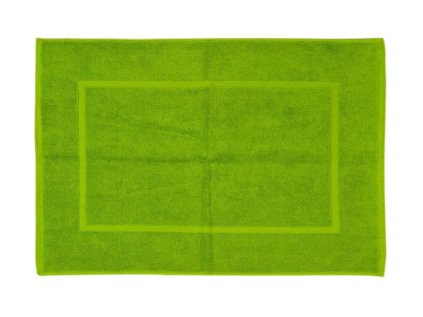 Hotelová předložka Comfort světle zelená 50×75 cm s gramáží 750g/m²