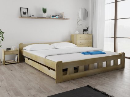 Hochbett Naomi 180 x 200 cm, Kiefer