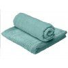 Světle modrý ručník BASIC 50 x 100 cm - kvalitní 100% bavlna