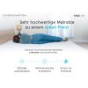 DELUXE Matratze 180x200 cm mit ergonomischem Schaumkern, 10 cm